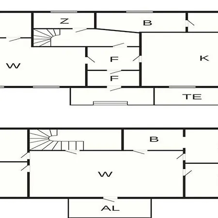 度假居 6 Person In Gratangen, Cleaning Included *