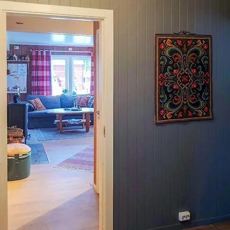 펜션 6 Person In Gratangen, Cleaning Included *